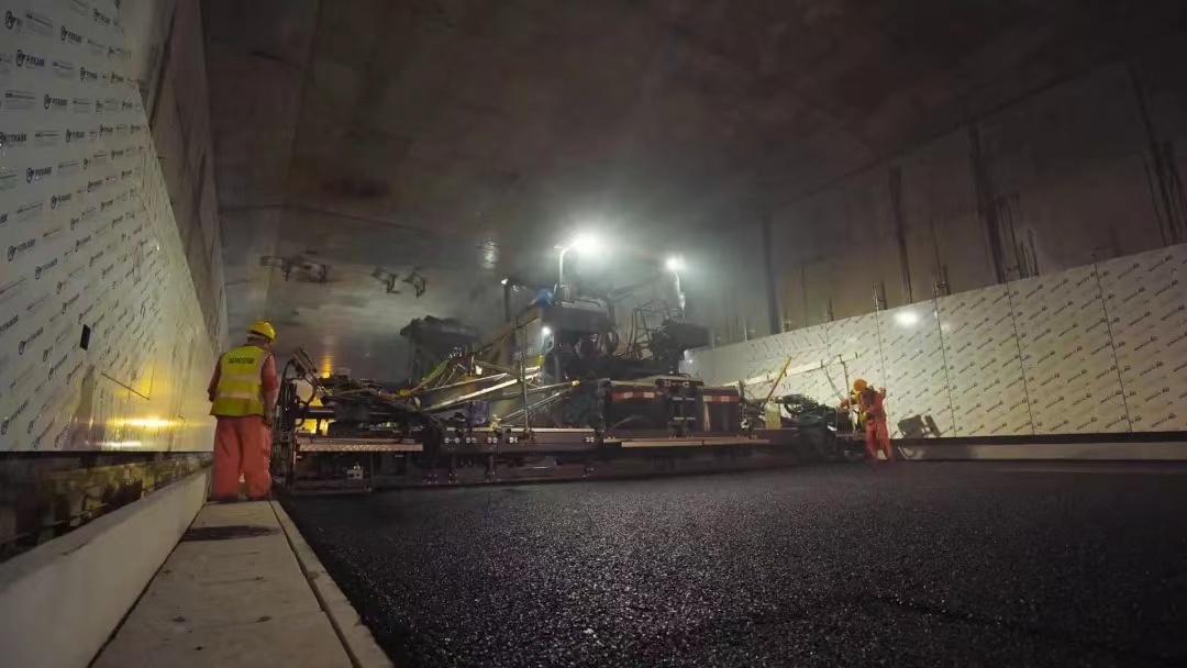 开车穿越海底！LETOU乐投又干磷砌大湾区超等工程！