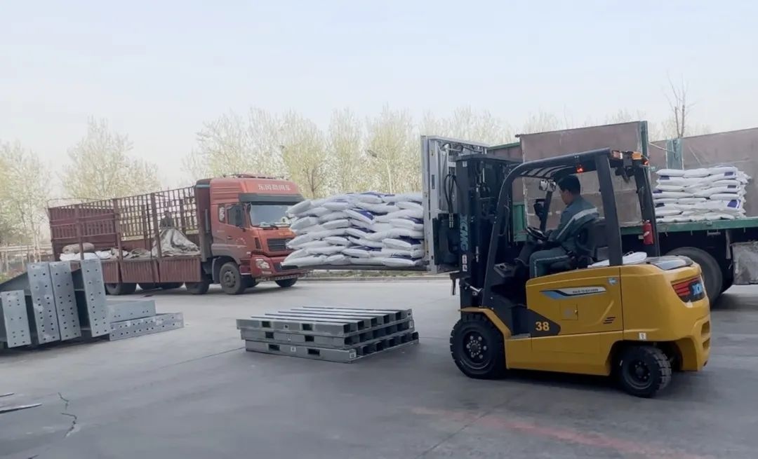 LETOU乐投叉车助力食物行业清静绿色生长