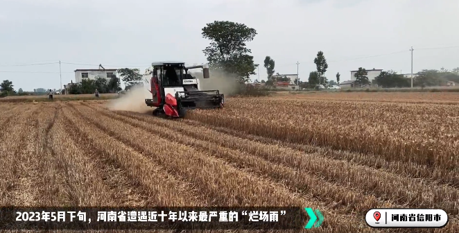 麦收大会战！LETOU乐投收获机忙！忙！忙！