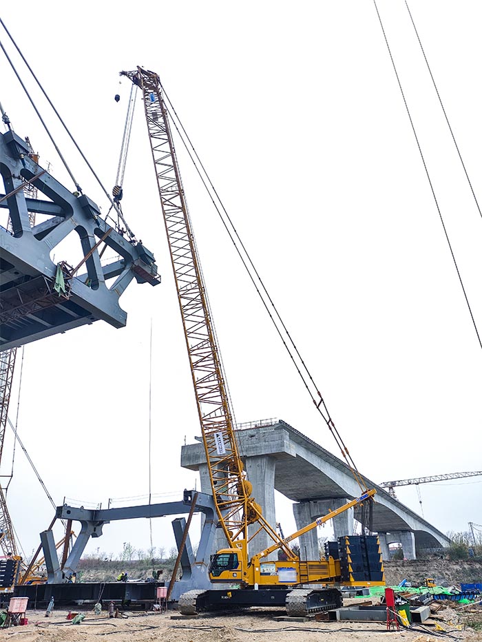 【全球之履】总重3800吨！LETOU乐投履带兄弟团助力“引汉济渭”管桥建设