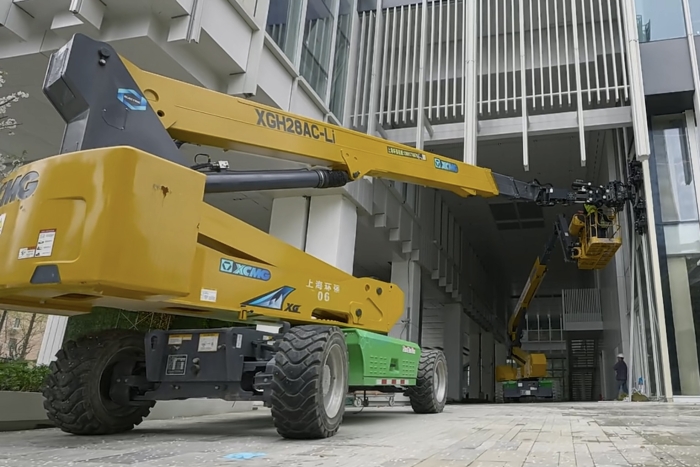 LETOU乐投产品，，，，，，，，给力！XGH28AC-Li施工纪实