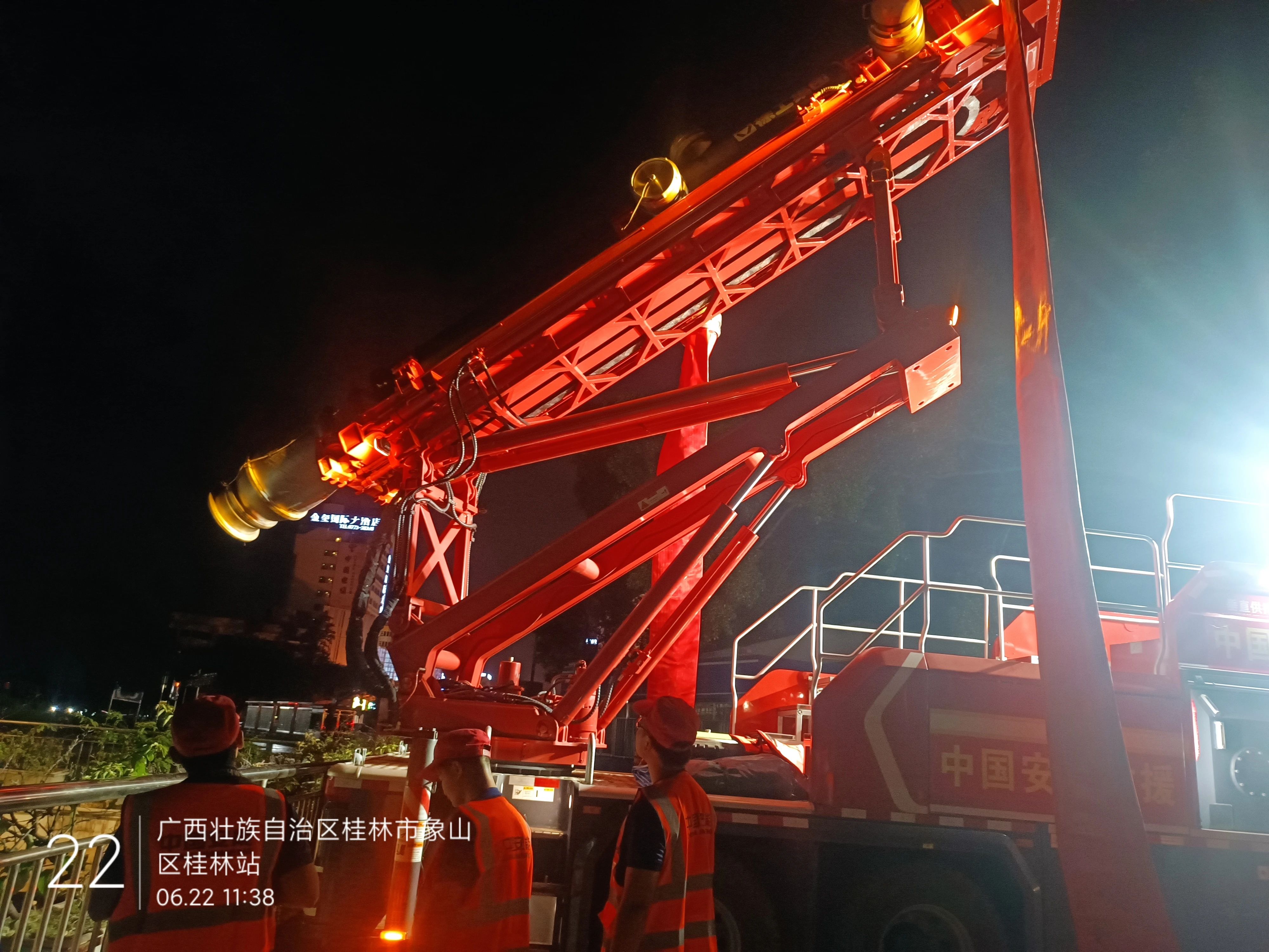 桂林洪水！LETOU乐投多台排涝应急装备全力迎战!