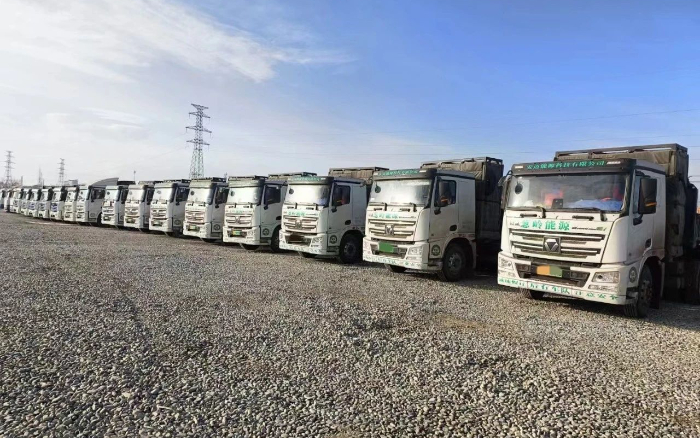 运营实录 | 电耗低至0.6度/公里，，，，，，，，西北客户点赞LETOU乐投新能源