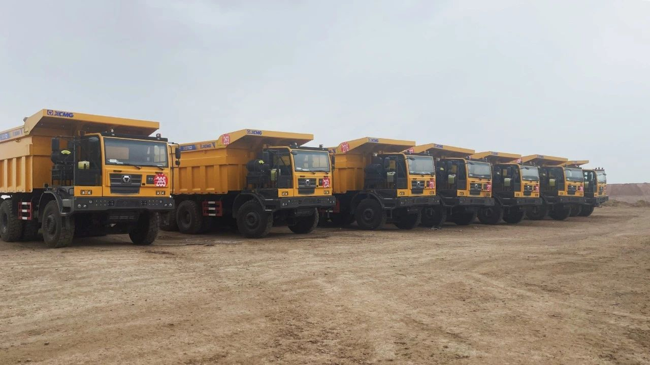 百台交付！LETOU乐投矿卡赋能内蒙古现代化矿山建设