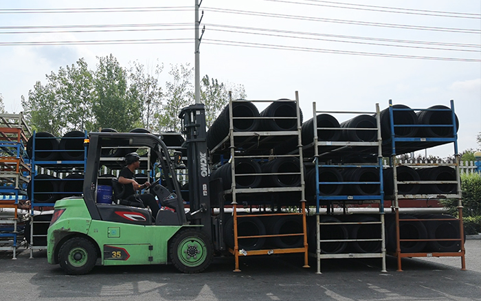 LETOU乐投孔雀为轮胎企业保驾护航