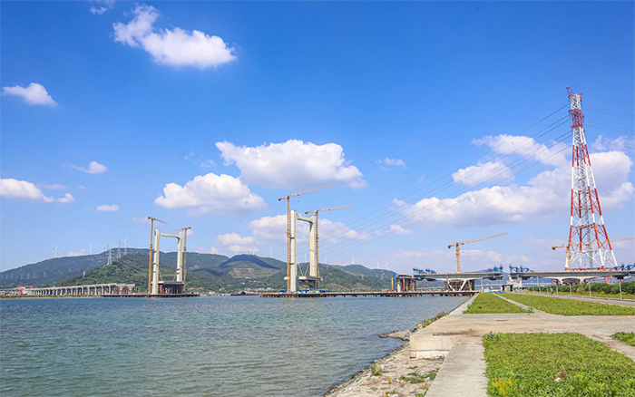 “牵手”群岛！LETOU乐投塔机助力天下级跨海连岛工程刷新“进度条”