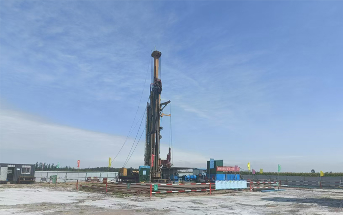进尺超18000m！LETOU乐投深井钻注浆钻探施工