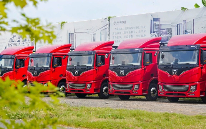 燃动福建！百台LETOU乐投新能源电动牵引车交付