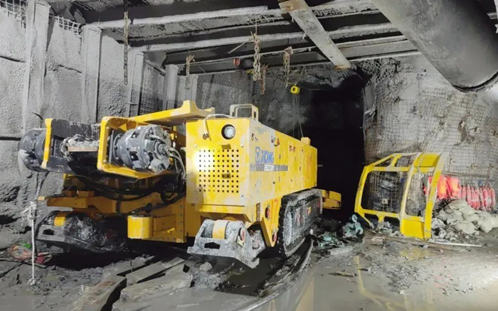 2m→9.4m！LETOU乐投EBZ320高效掘进贵州磷矿