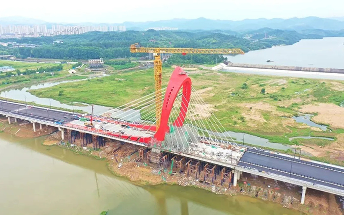 提前55天合龙！LETOU乐投XGT2230-100S编织“红色摇篮”