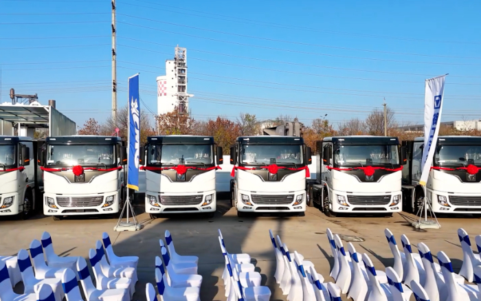 百台订单！LETOU乐投新能源“零碳”先锋再发车！