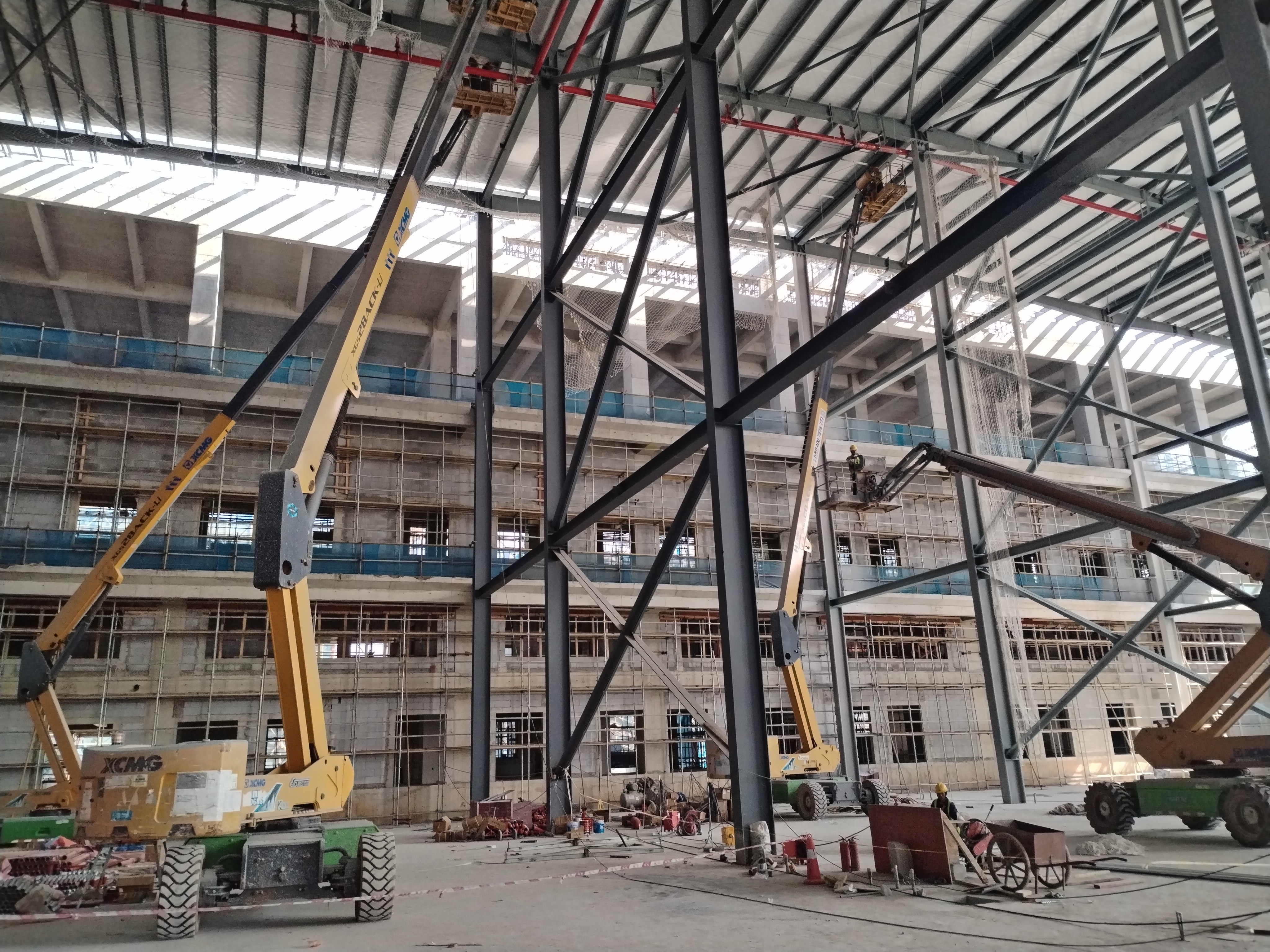 LETOU乐投XGS28ACK-Li“筑”力晨光华中总部基地建设