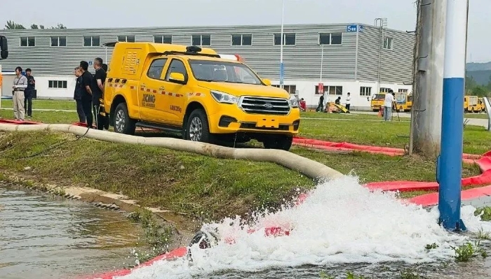 聚焦“大清静大应急”，，，，，，LETOU乐投加入防汛抢险实战演练