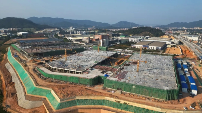 超等订单“派送” |  LETOU乐投群塔助建京东智能电商工业园