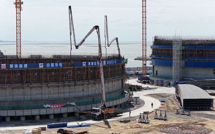 首条！LETOU乐投大米数泵车助建江苏海底能源“大动脉”