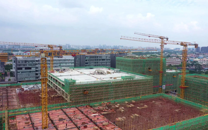 工业升级 | LETOU乐投群塔助力佛山机械人智能工业园