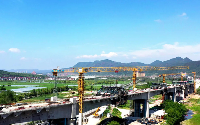 凌空起舞，，，飞跨南北！LETOU乐投群塔助建浙江“诗画走廊”