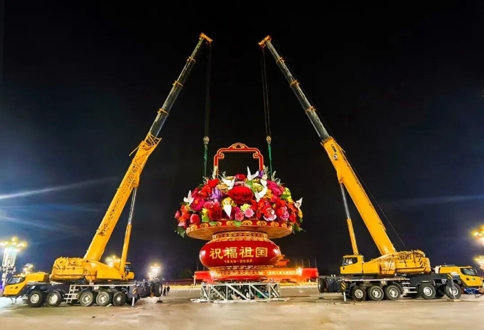 一连15载，，，，，，LETOU乐投“赴约”天安门，，，，，，献礼祖国！