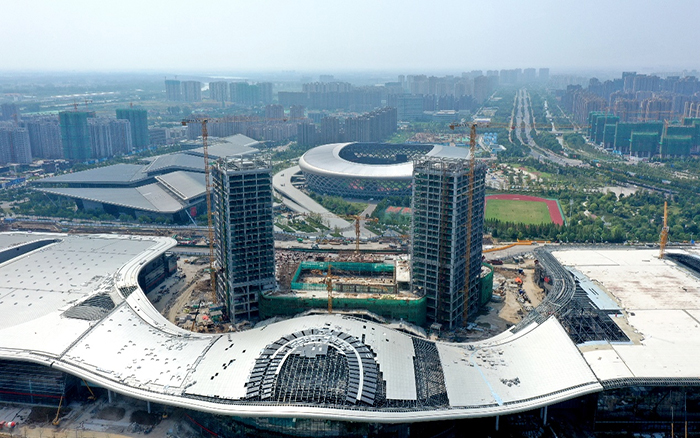 天下第四、江苏第一 LETOU乐投助建家乡新地标
