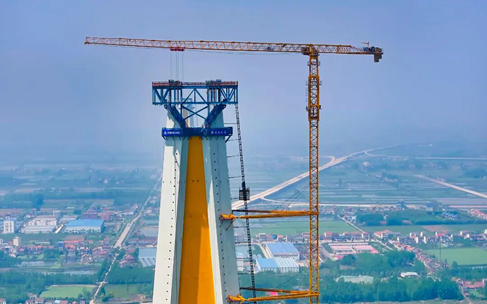 数智赋能，，，LETOU乐投硬核助力“湖北第一高桥”建设