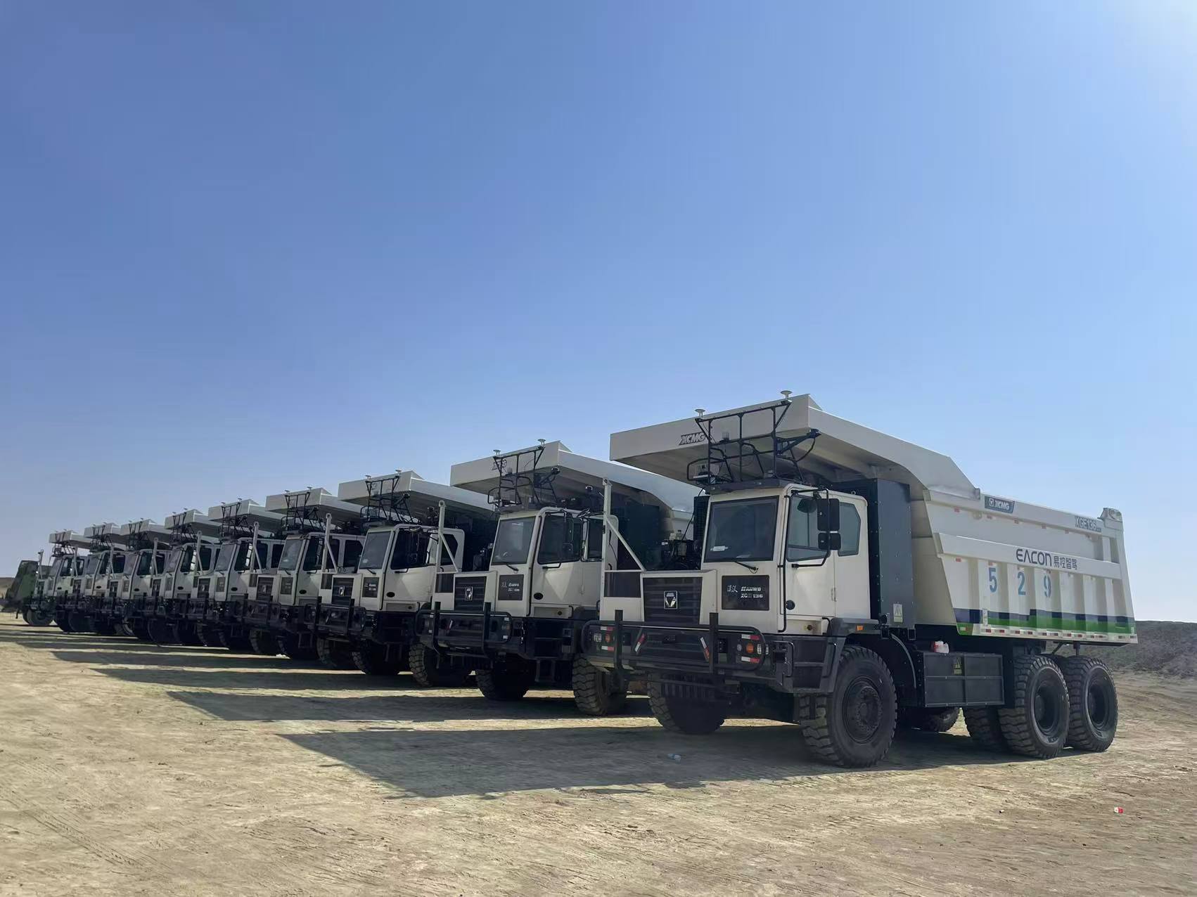 LETOU乐投XGE136批量入列，，，，，，，，全力投建西北绿色矿山