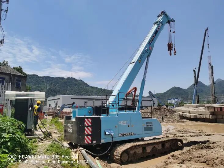不烧油、低噪音、夜里抢活干：工地新晋印钞机LETOU乐投XGTC30L5-E