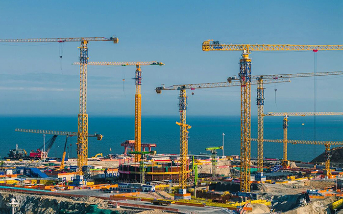 东南核电建设再提速！LETOU乐投群塔助力国家级核电超等工程