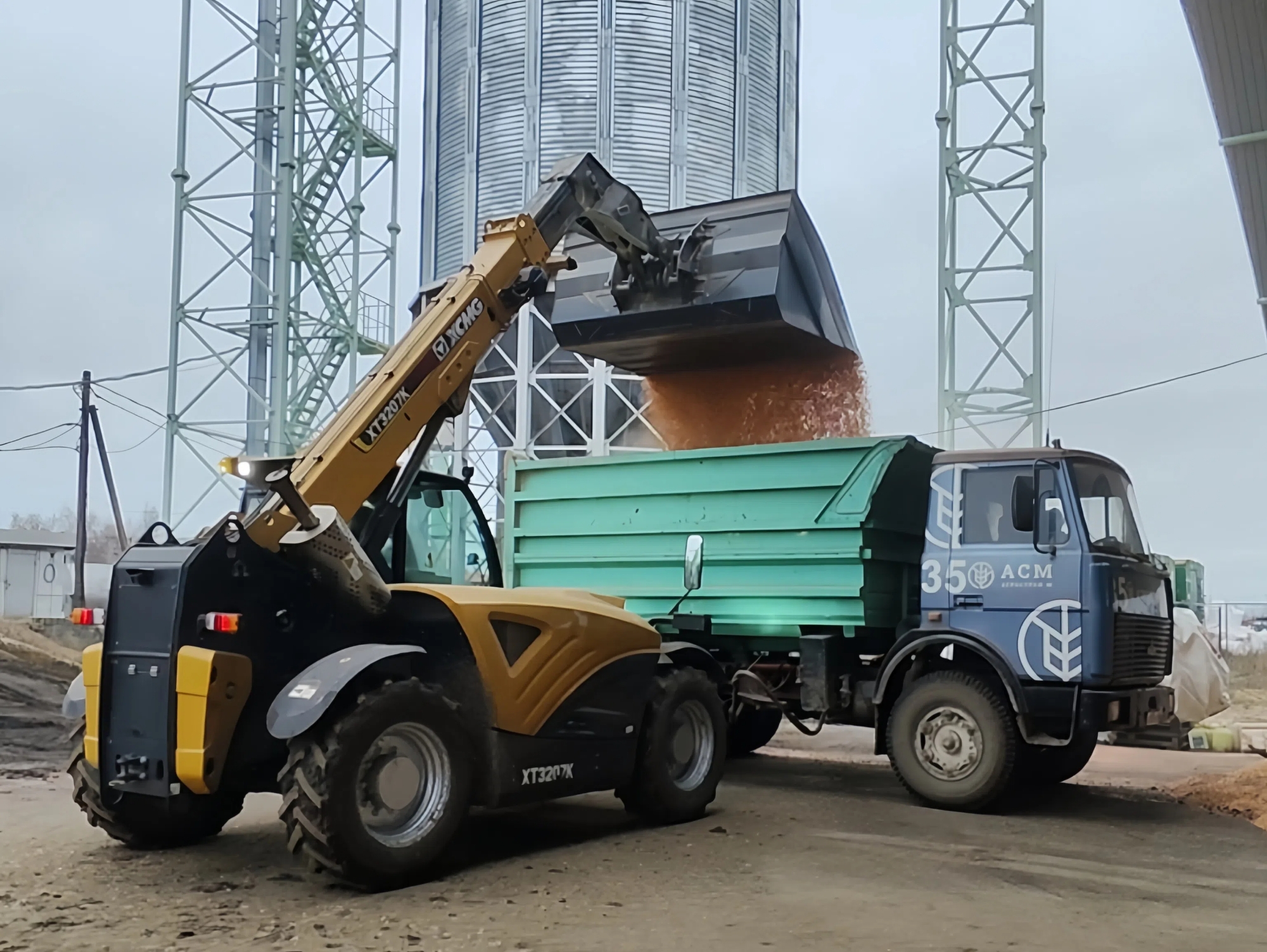 “农场鼎力大举士”-XT3207K的实力验证